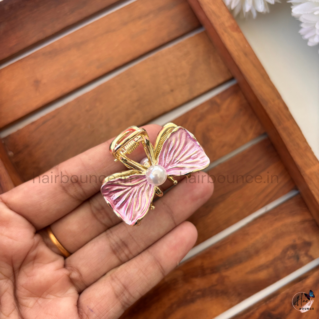 Dreambow Pearl Hair Claw – Medium