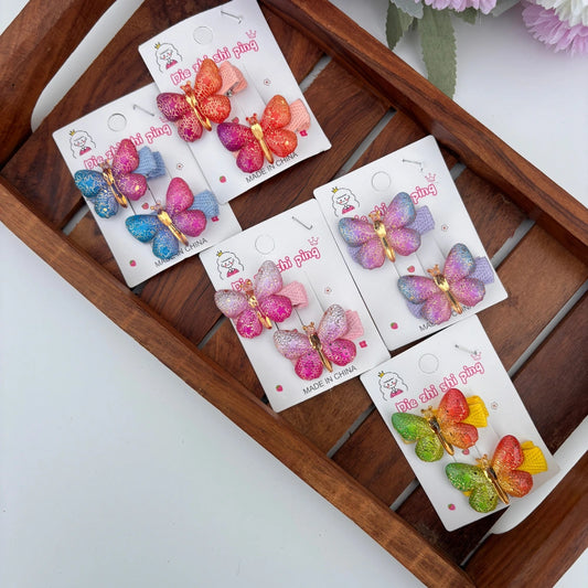 Sparkle Flutter Clips
