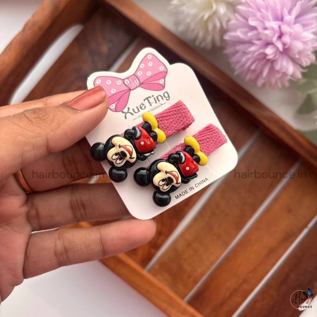 Soft Grip Hair Clips