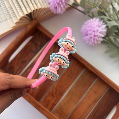 Funny Face Cartoon Headband