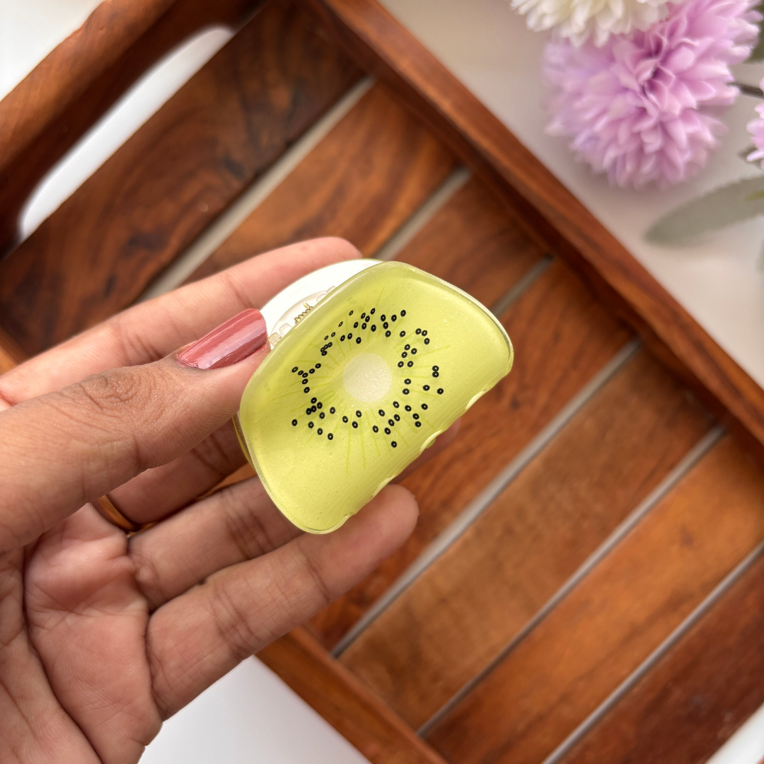 Fruit Slice Hair Claw - Medium