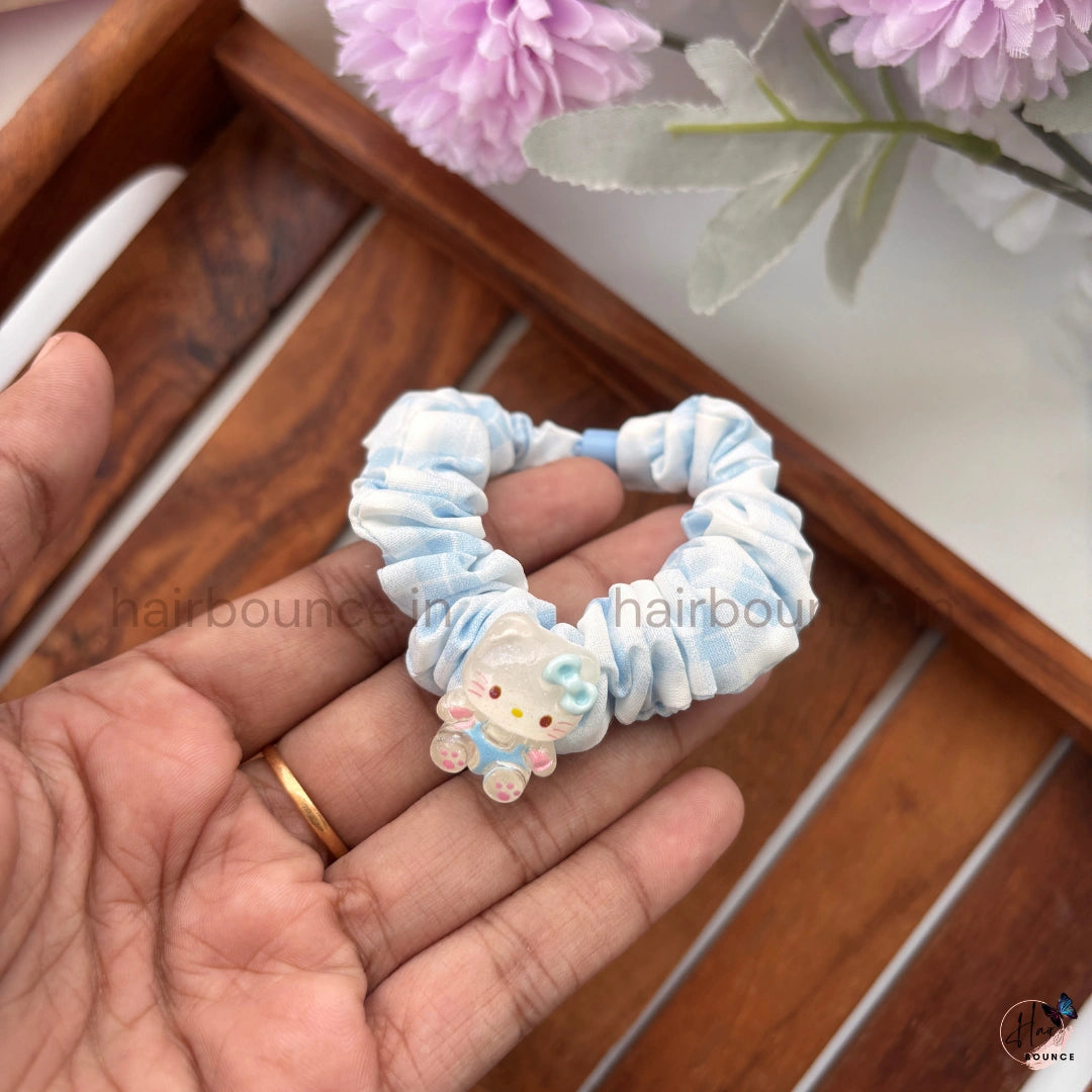Kawaii Character Scrunchies
