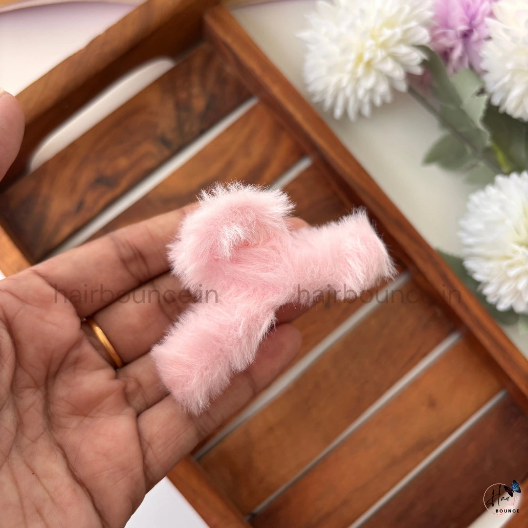 Loop Fur Hair Claw - Medium