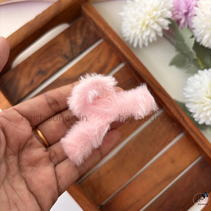 Loop Fur Hair Claw - Medium