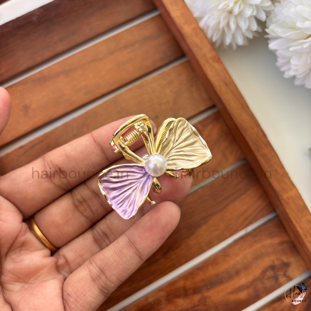 Dreambow Pearl Hair Claw – Medium