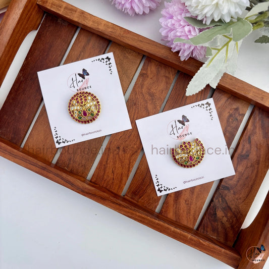Lotus Grace Traditional Jada Pin