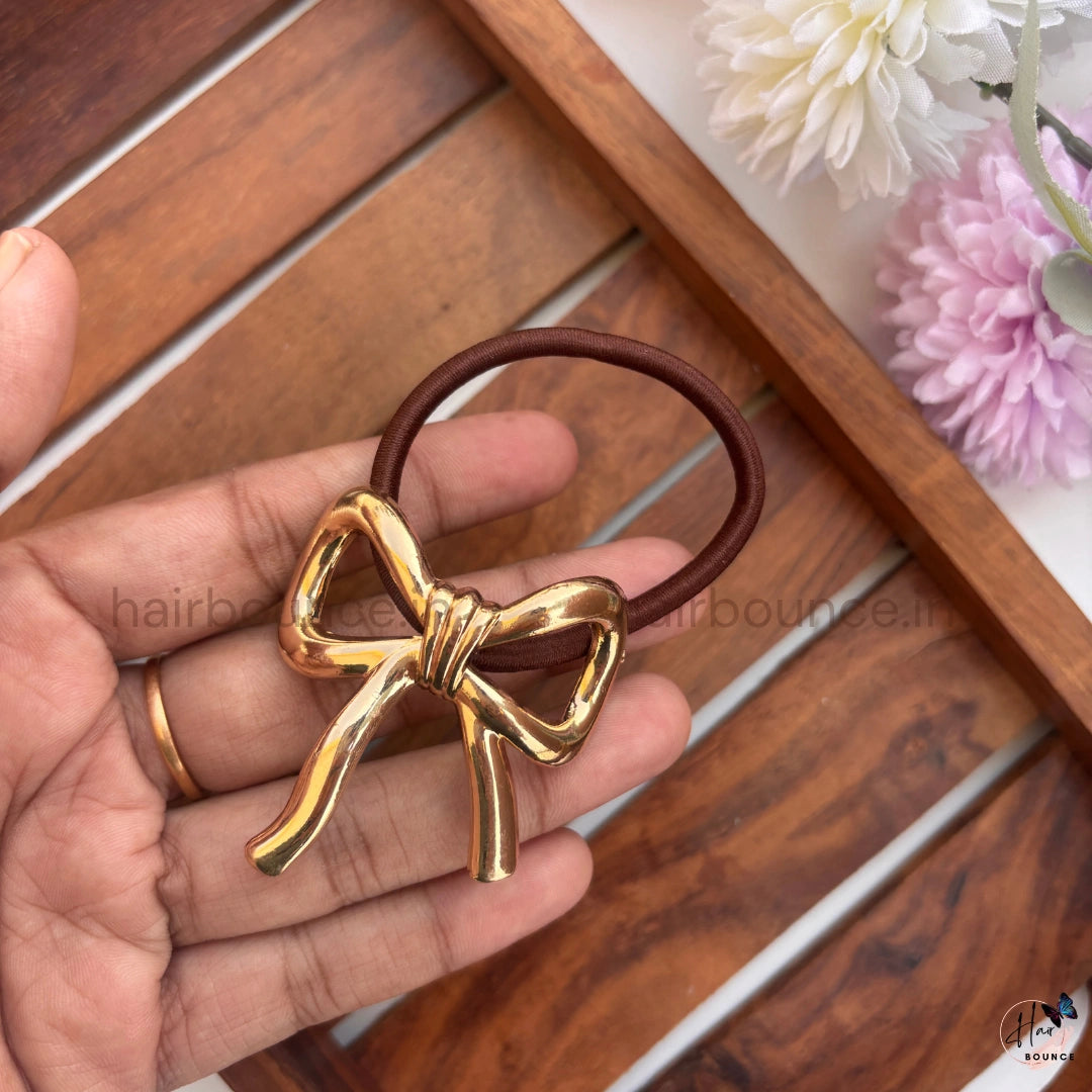 Ribbon Bow Pony Cuff