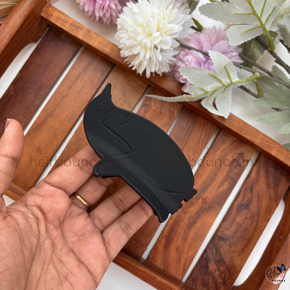 Cute Penguin Hair Claw – Large