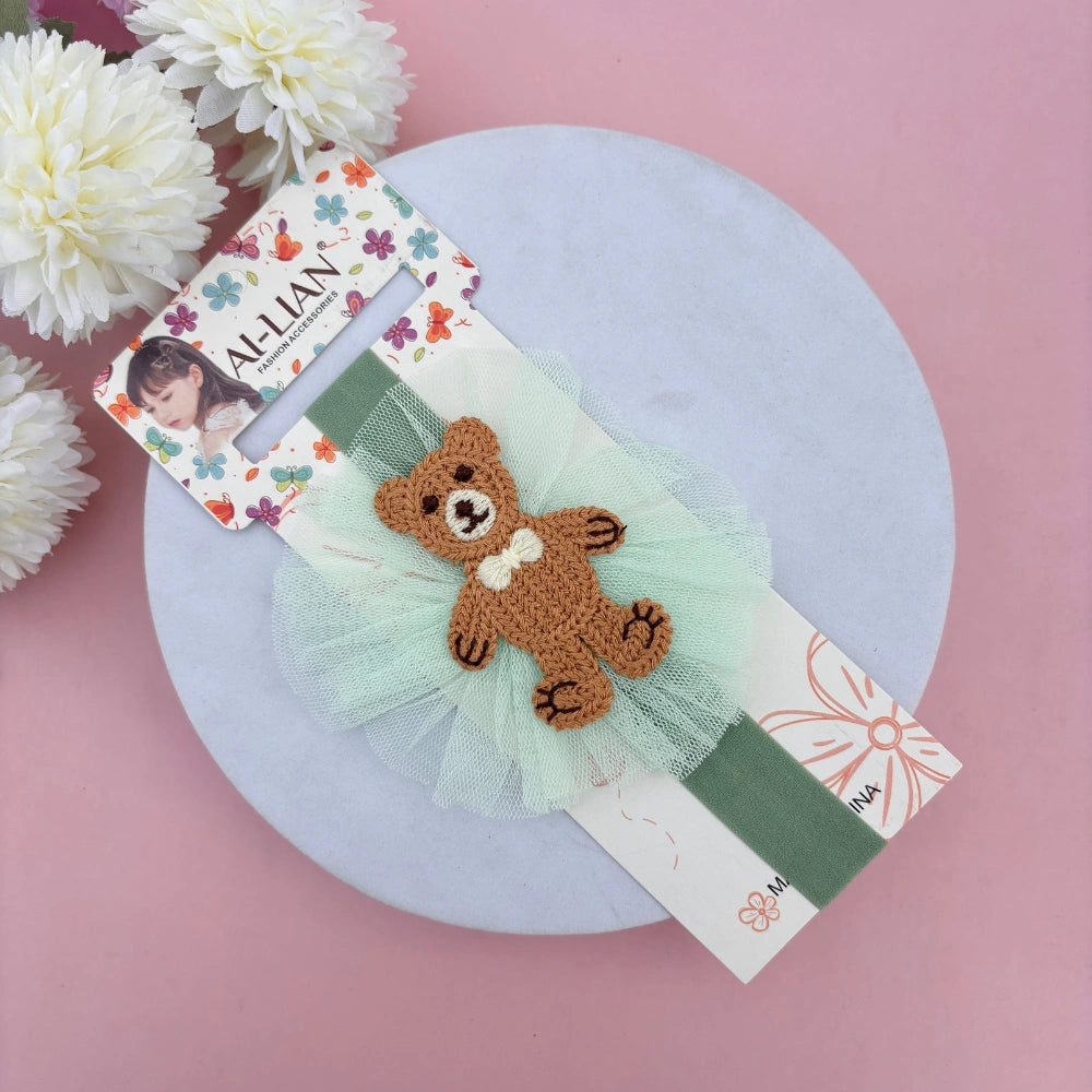 Cuddle Bear Crown New Born Baby Headband