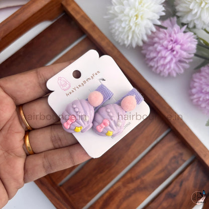 Sweet Macaron Kids Snap Hair Clips