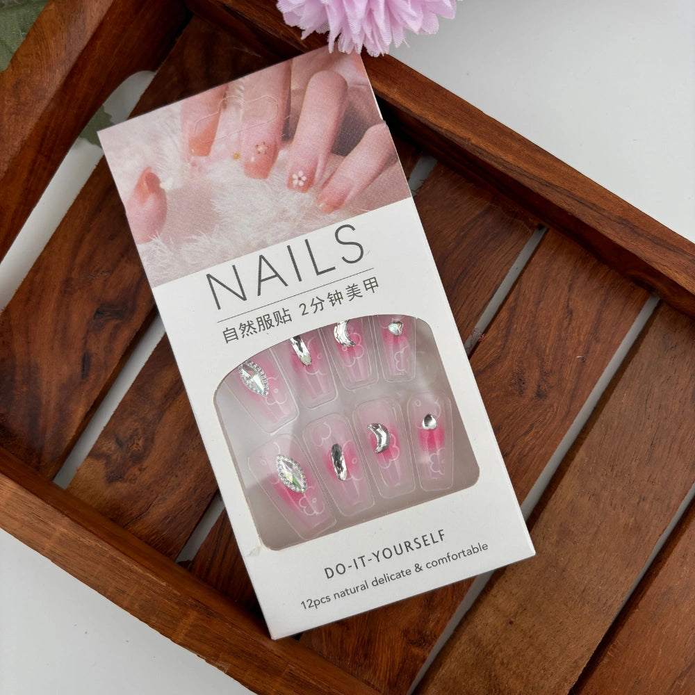 SnapGlam Nails - Pack of 12