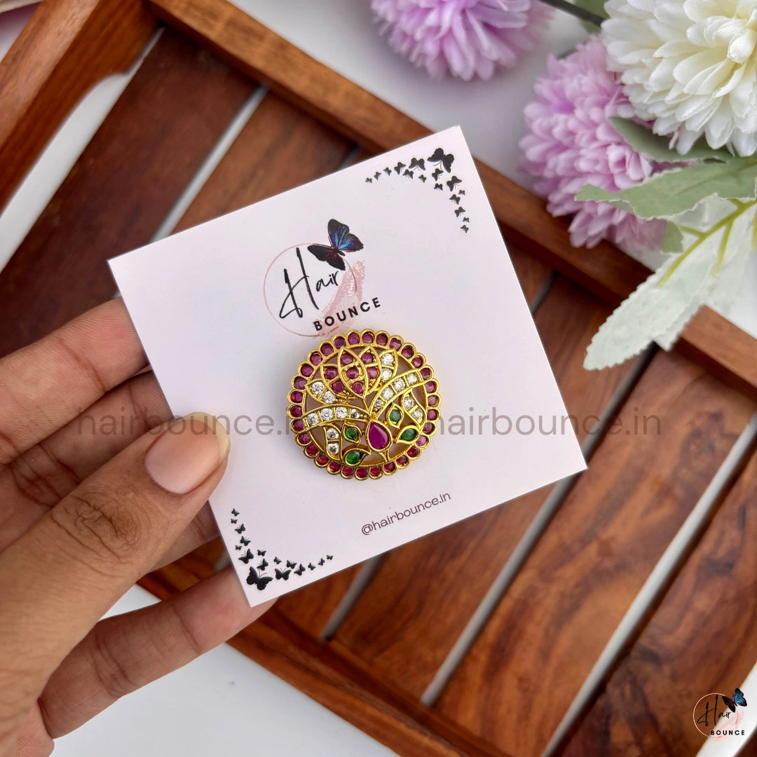 Lotus Grace Traditional Jada Pin