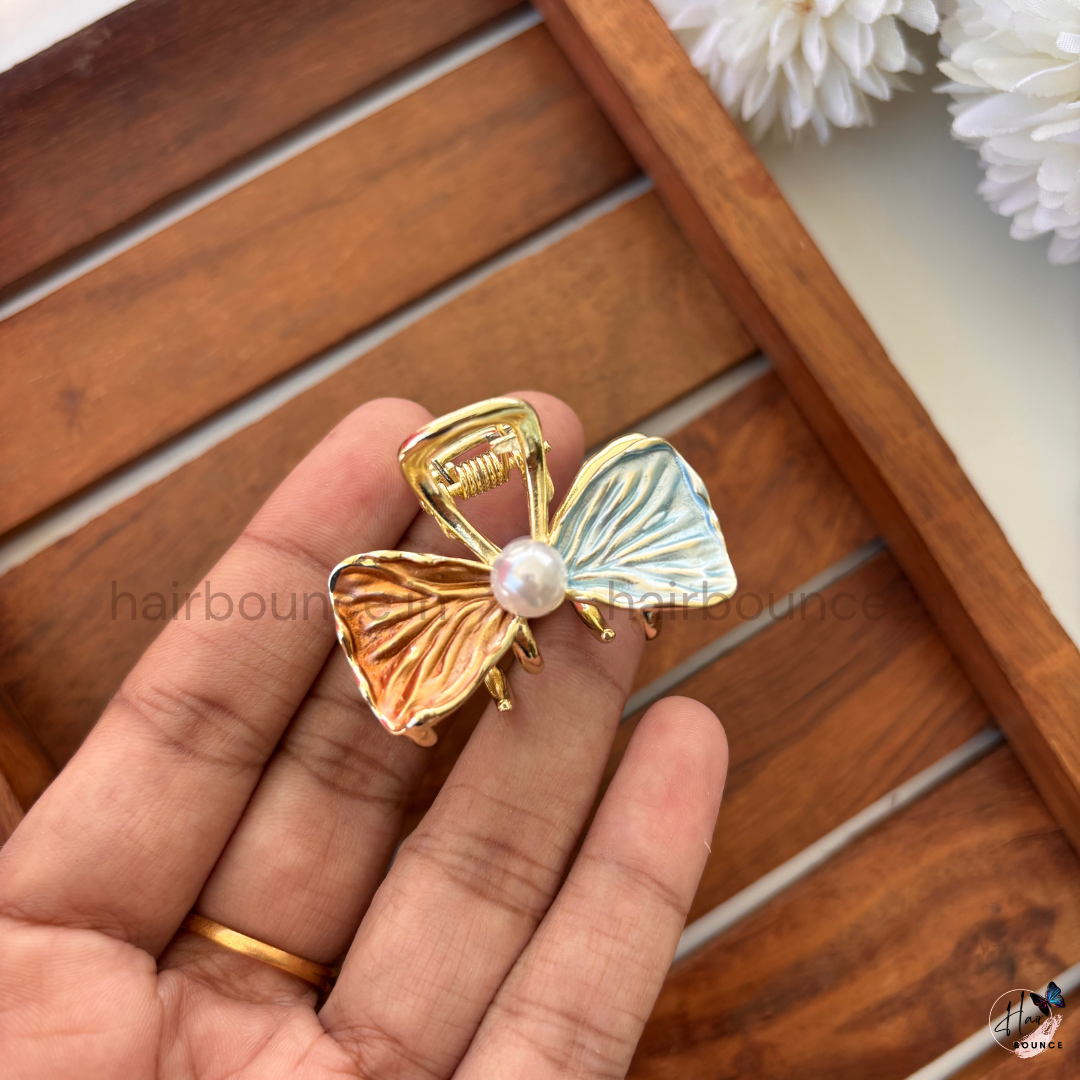 Dreambow Pearl Hair Claw – Medium