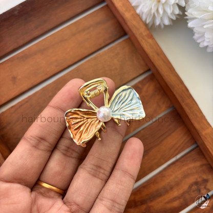 Dreambow Pearl Hair Claw – Medium