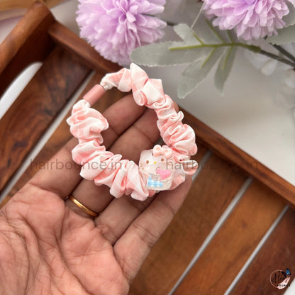 Kawaii Character Scrunchies