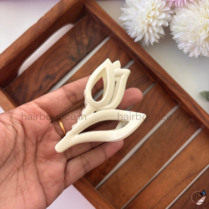 Tulip Grace Hair Claw – Medium