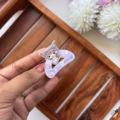 Sanrio Kawaii Cartoon Hair Claw – Medium