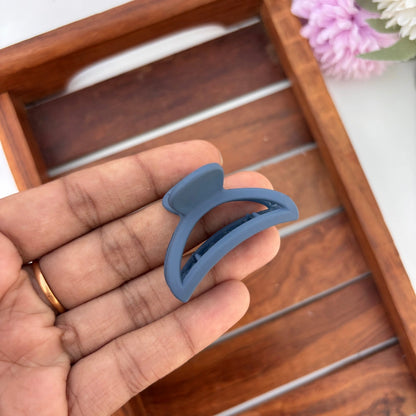 Light Curve D Shape Hair Claw - Small