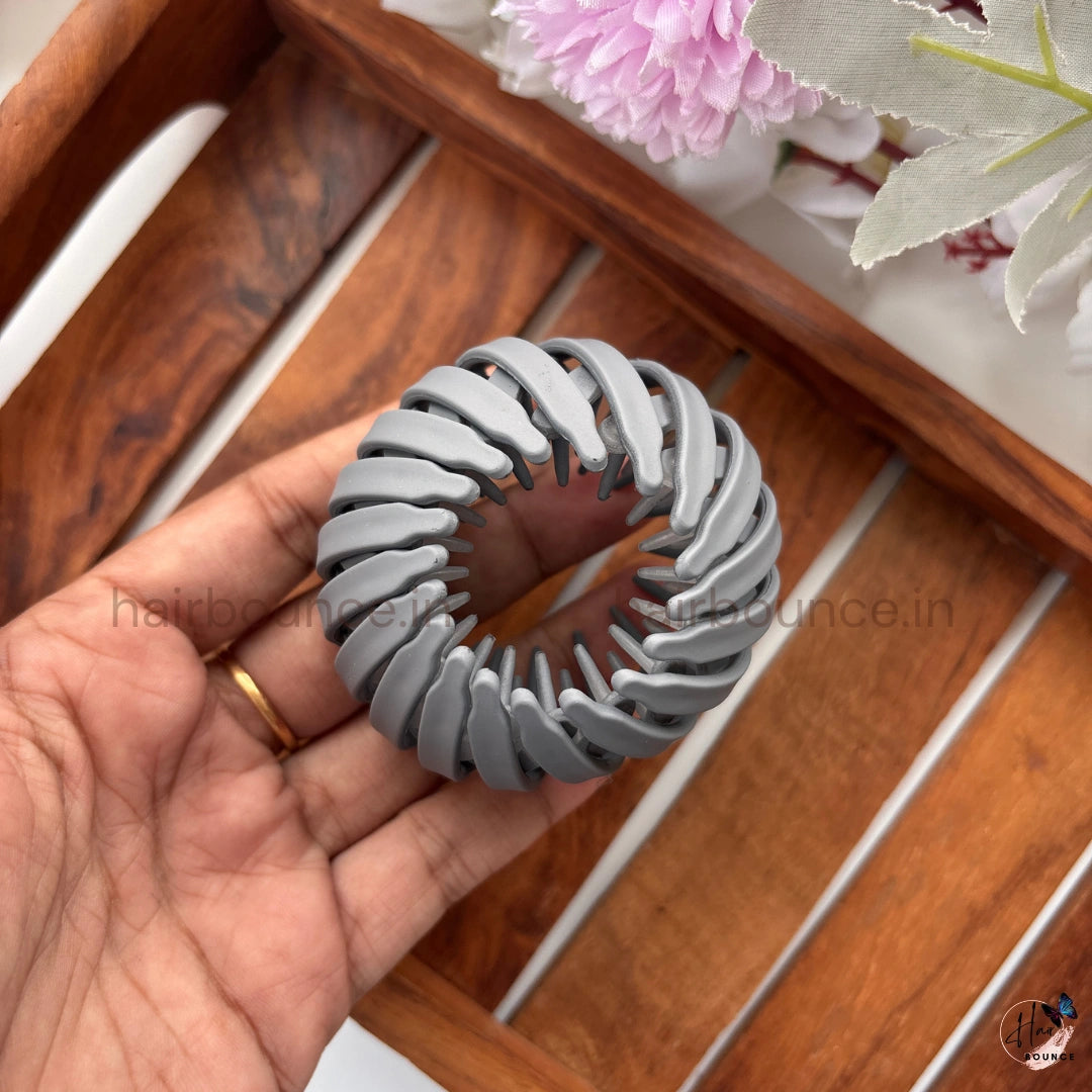 FlexGrip Spiral Stretch Hair Band