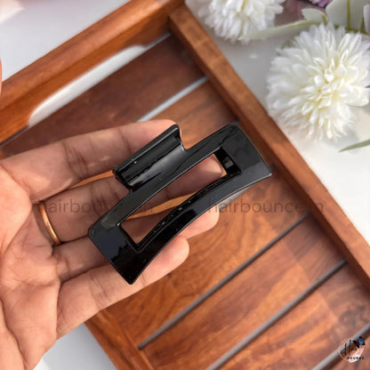 Classic Rectangle Hair Claw – Medium