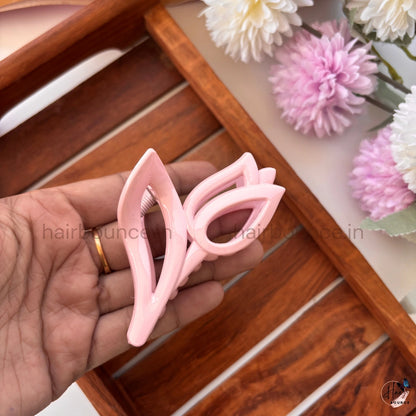 Elegant Tulip Hair Claw – Medium