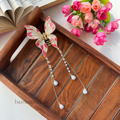 Cute Hanging Butterfly Hair Claw - High Quality Cluther