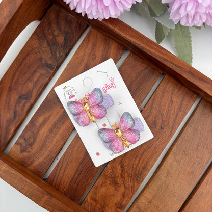 Sparkle Flutter Clips