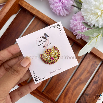 Lotus Grace Traditional Jada Pin