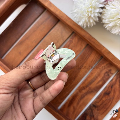Sanrio Kawaii Cartoon Hair Claw – Medium