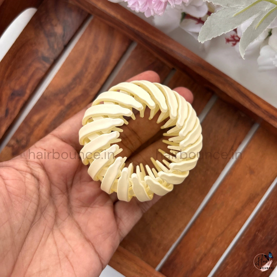 FlexGrip Spiral Stretch Hair Band