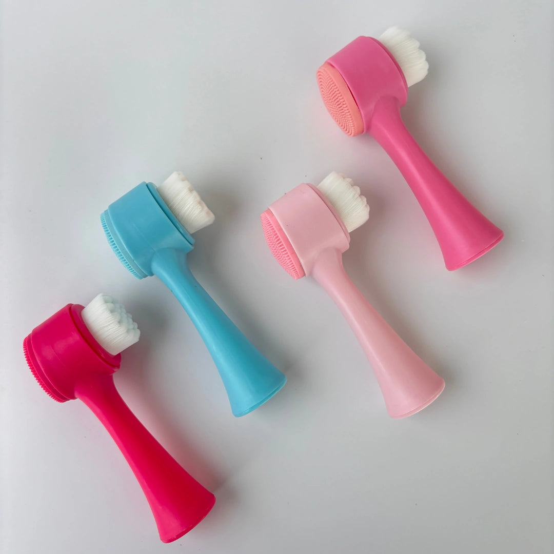 2-in-1 Soft Face Cleansing Brush