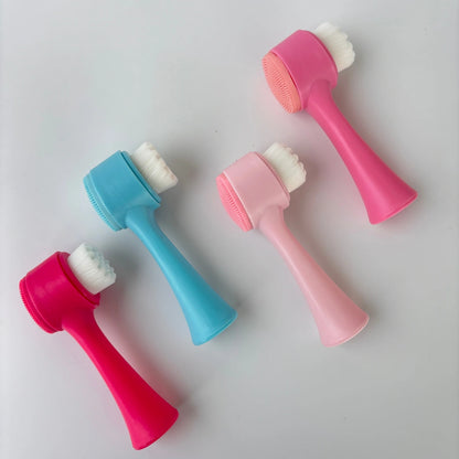 2-in-1 Soft Face Cleansing Brush