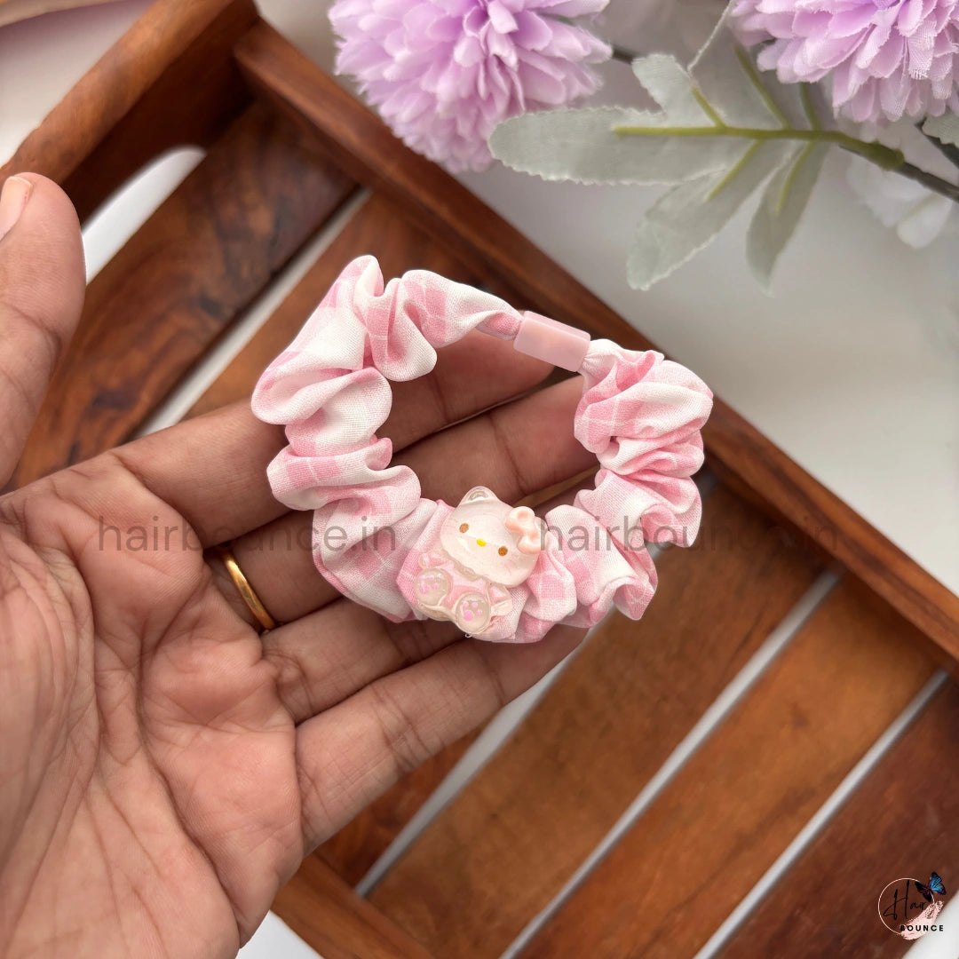 Kawaii Character Scrunchies