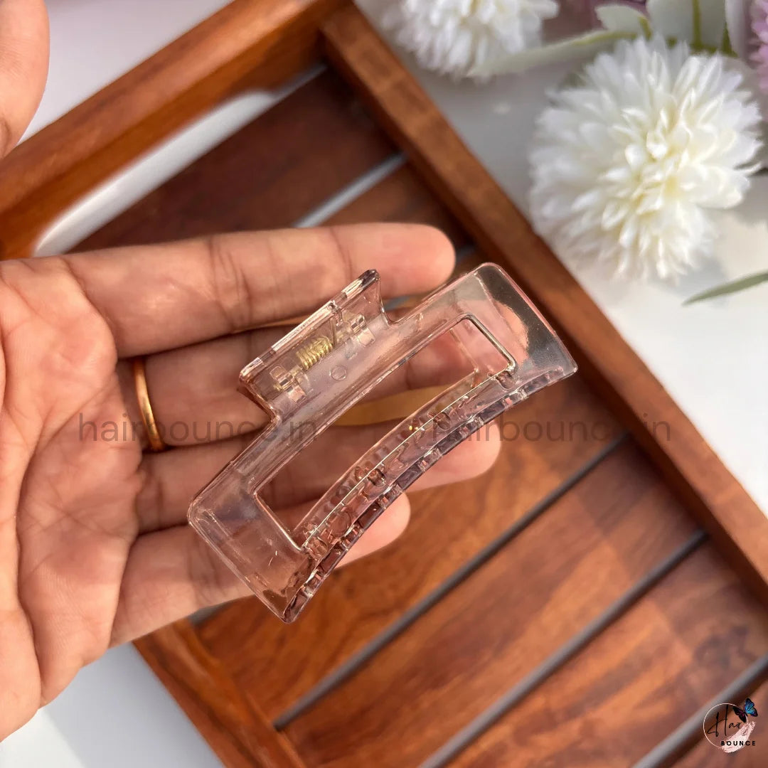 Classic Rectangle Hair Claw – Medium