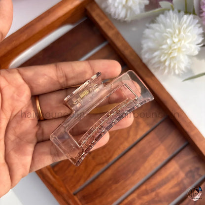 Classic Rectangle Hair Claw – Medium