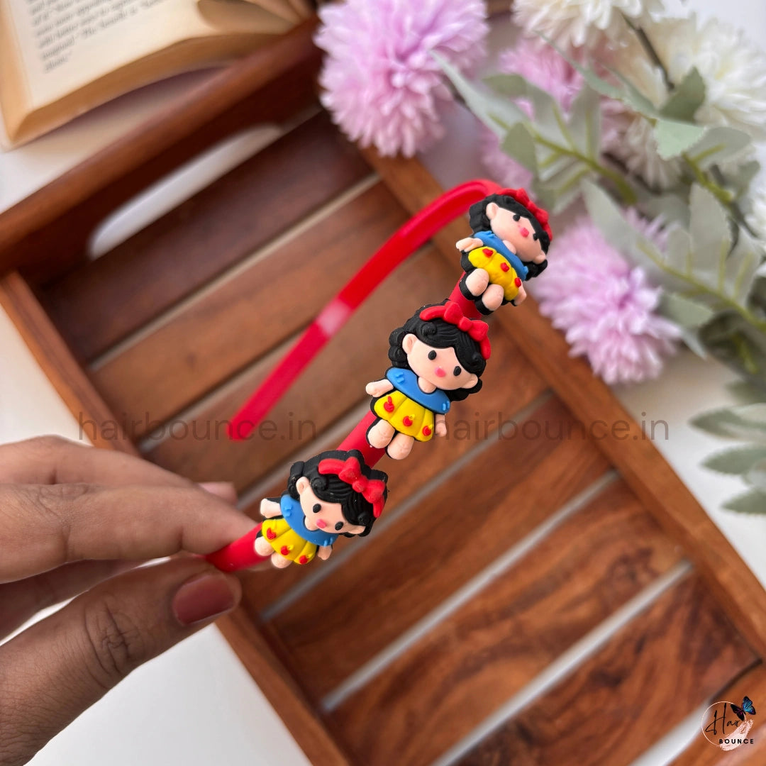 Cute Cartoon Doll Kids Headband