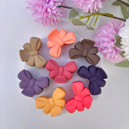 Bow Shape Hair Claw - Small