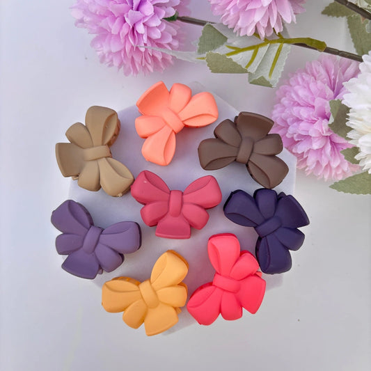 Bow Shape Hair Claw - Small