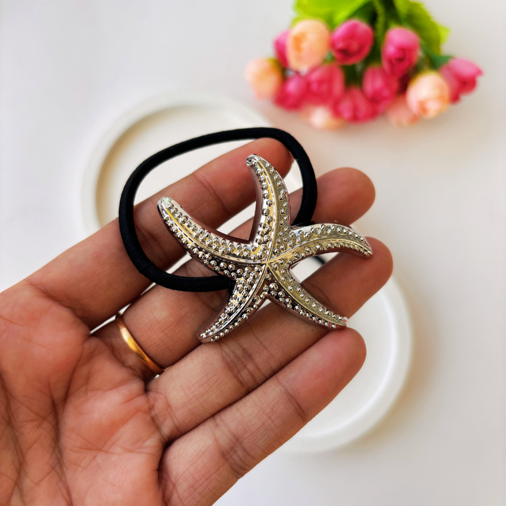 Dotted Star Fish Pony Cuff