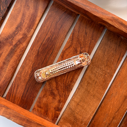 Antique Crystal Border Hair Clip