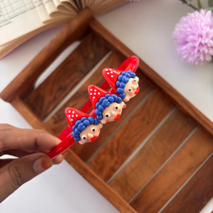 Funny Face Cartoon Headband