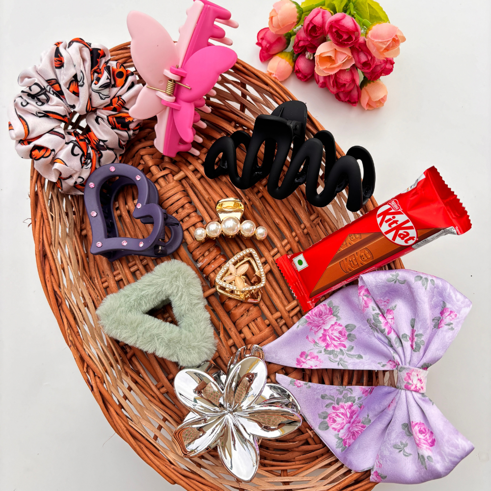 The Adorned Elegance Set Hamper