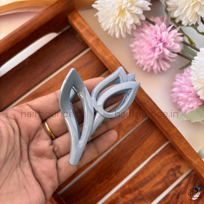 Elegant Tulip Hair Claw – Medium
