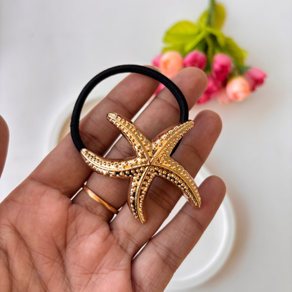 Dotted Star Fish Pony Cuff