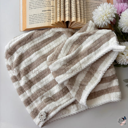 Soft Microfiber Hair Drying Towel