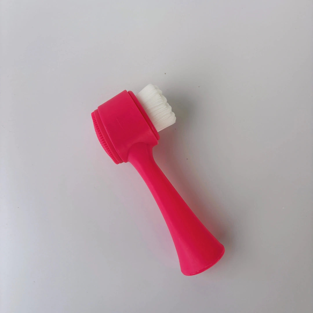 2-in-1 Soft Face Cleansing Brush