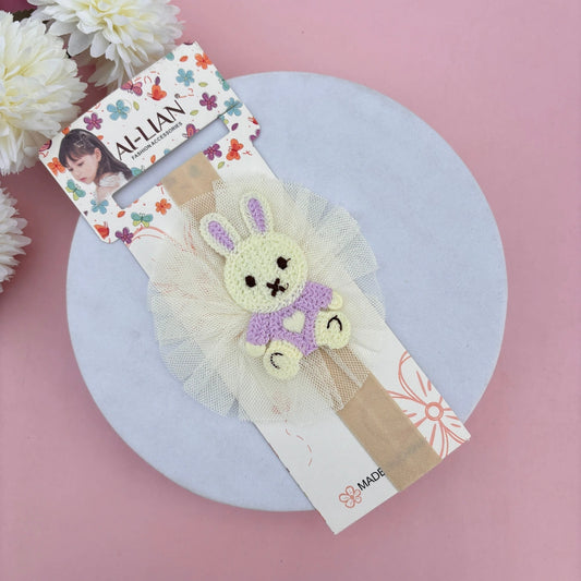 Bunny Bloom New Born Baby Headband