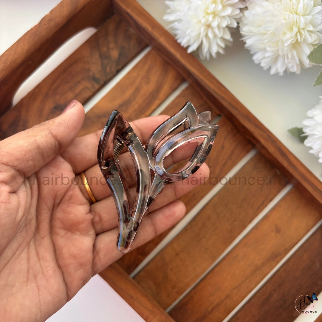 Tulip Grace Hair Claw – Medium