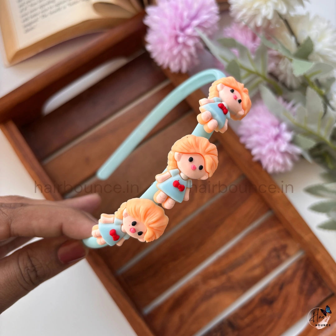 Cute Cartoon Doll Kids Headband