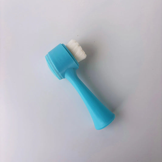 2-in-1 Soft Face Cleansing Brush